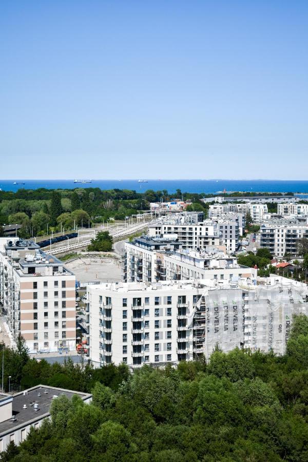 Apartament blisko morza i Gdańskiej Starówki Zewnętrze zdjęcie
